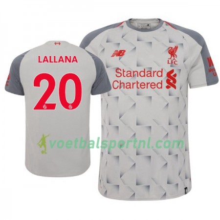 Liverpool Adam Lallana 20 Third Shirt 2018-19